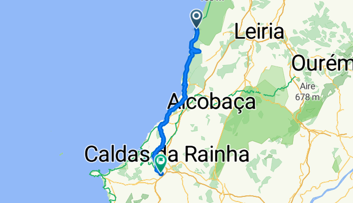 Sao Pedro Do Moel to Nazare to Obidos