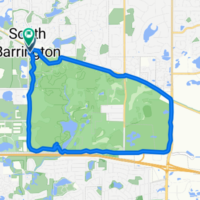 Huntington Blvd, South Barrington to W Algonquin Rd, South Barrington