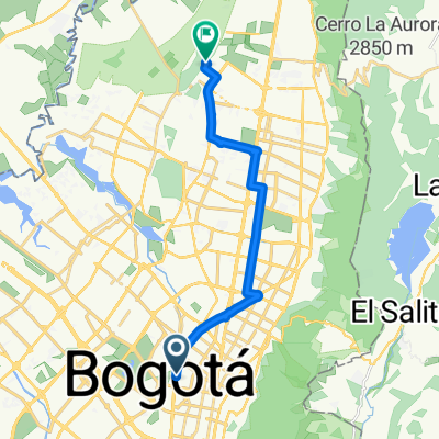 Calle 63D, Bogotá to Carrera 80, Bogotá