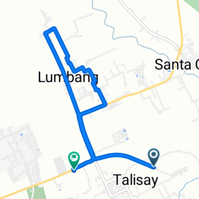 Lipa - Padre Garcia Diversion Road, Lipa City to Alaminos-Lipa City Road, Lipa City