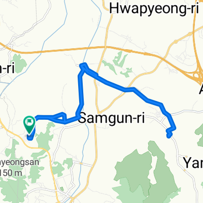 신해리, 여주시에서 신해리, 여주시까지