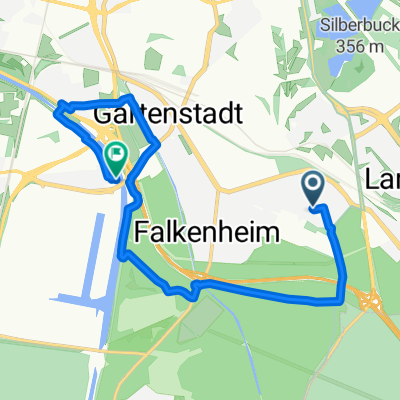 Leerstetter Straße, Nürnberg nach Regenstraße, Nürnberg