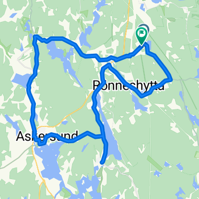 PerOlofGården - Åsbro - Åmmeberg - Askersund - Lerbäck