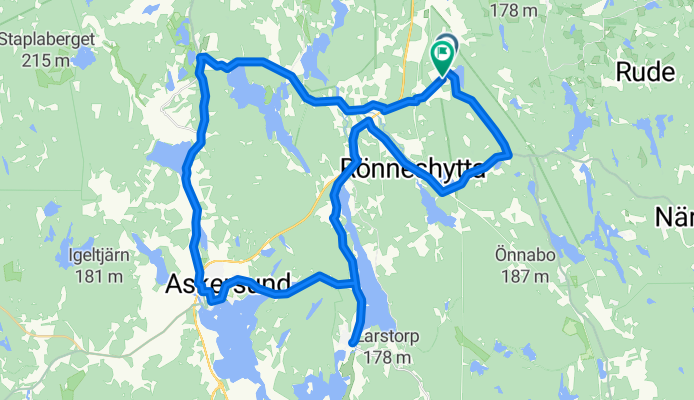 PerOlofGården - Åsbro - Åmmeberg - Askersund - Lerbäck