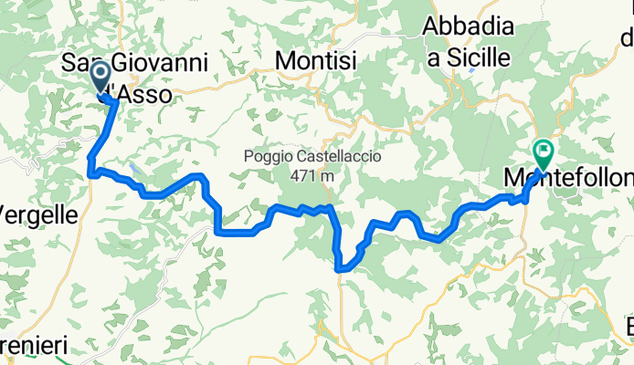 Podere Ferranino - Montefollonico