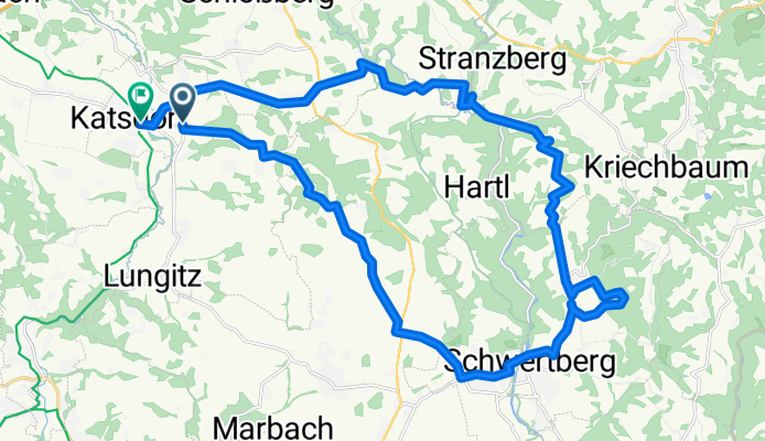 Bodendorf nach Ortsplatz