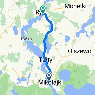 Maja 18a do Kościuszki