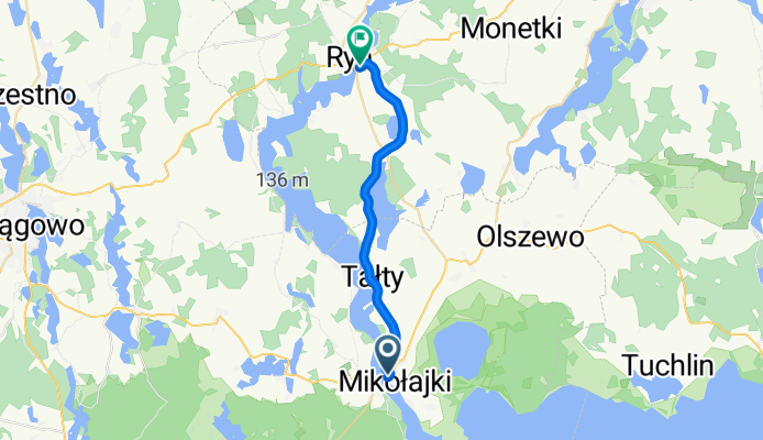 Maja 18a do Kościuszki