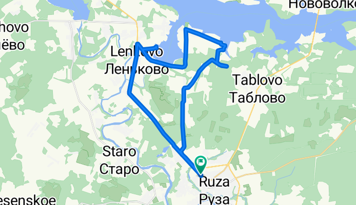 водохранилище