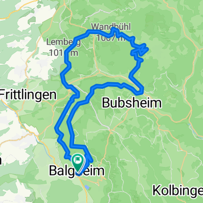 MB-Tour Heuberg-Tanneck