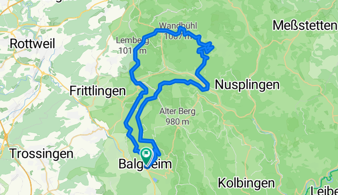 MB-Tour Heuberg-Tanneck