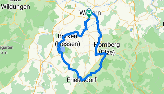Wabern-Homberg-Frielendorf-Wabern