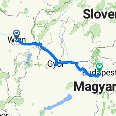 Vienna - Budapest