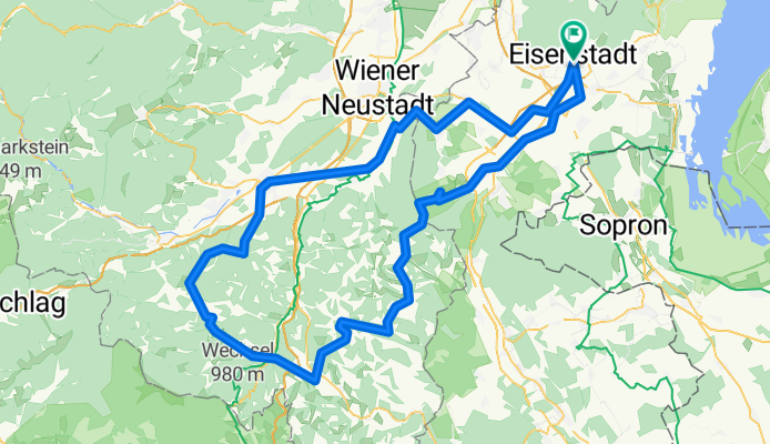 Motanica po kopčekoch cez Aspang