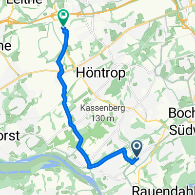 Route in Bochum