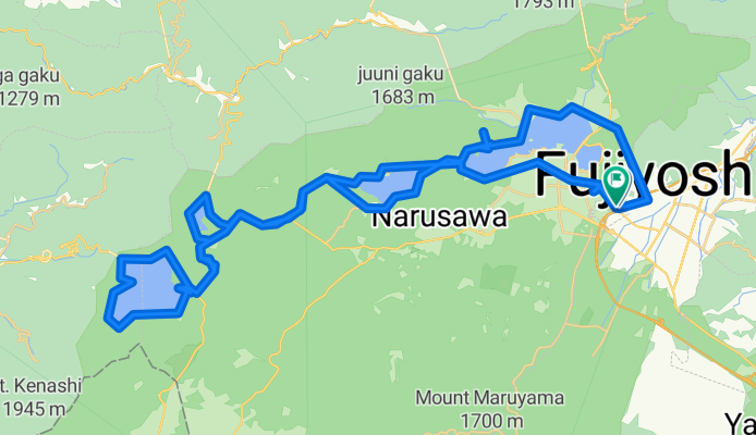 MYSTAYS 富士山展望温泉酒店 to Fujiyoshida