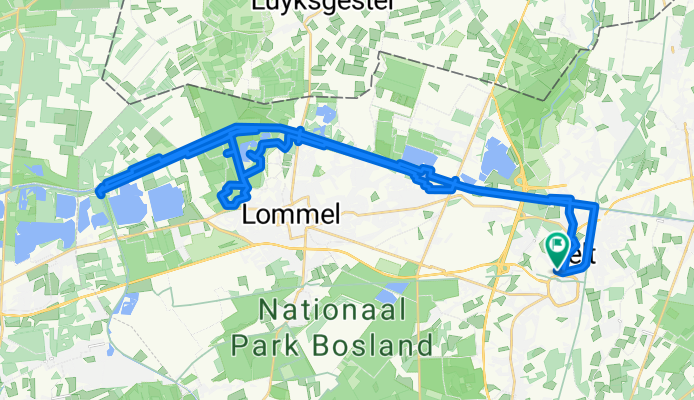 fietsen donderdag