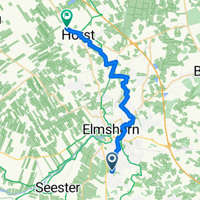 Von Klein Nordende bis Horst (Holstein)