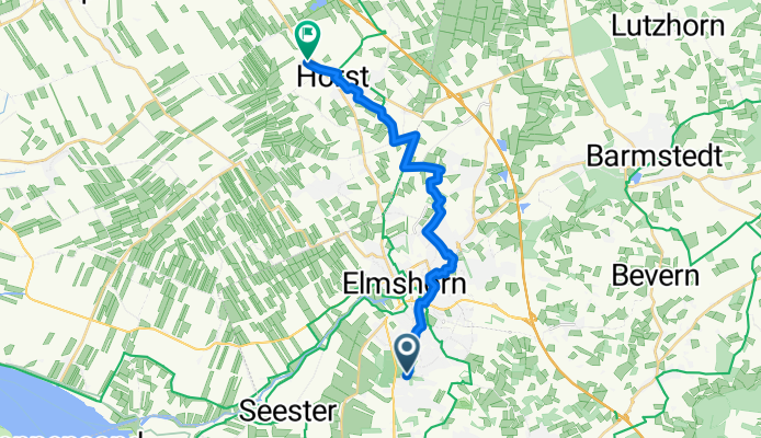 Von Klein Nordende bis Horst (Holstein)
