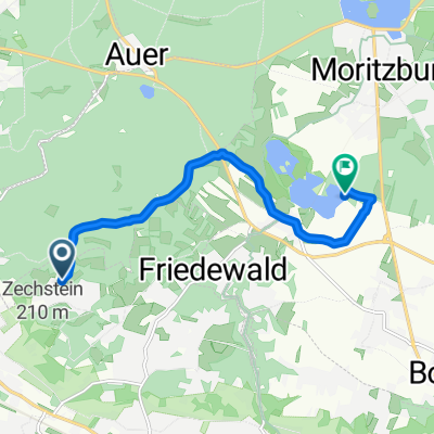 29.05.25 An den Querstücken, Radebeul nach Dresdner Straße, Moritzburg