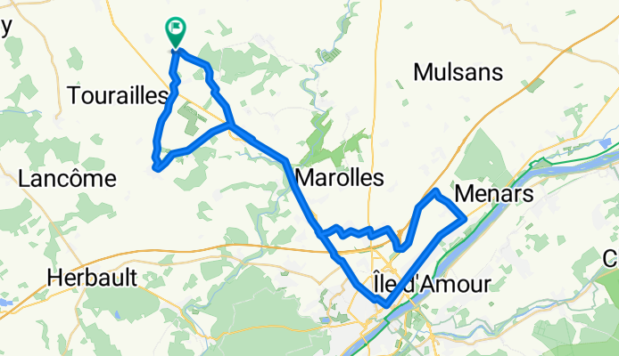 Rue des Rottes Vertes, Villefrancœur à Rue des Rottes Vertes, Villefrancœur