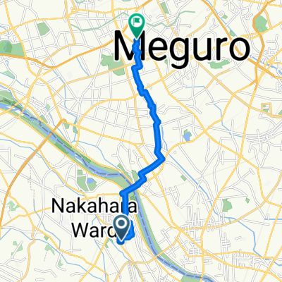 Ichinotsubo, Kawasaki to Nozawa 1-Chōme, Setagaya