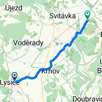Boskovická do Chrudichromy