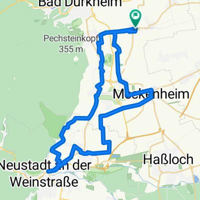 Am Weingarten, Friedelsheim nach Hauptstraße, Friedelsheim