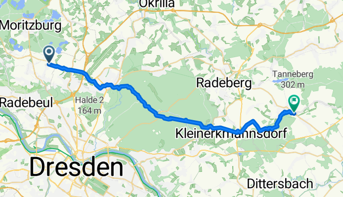 An der Triebe nach S159