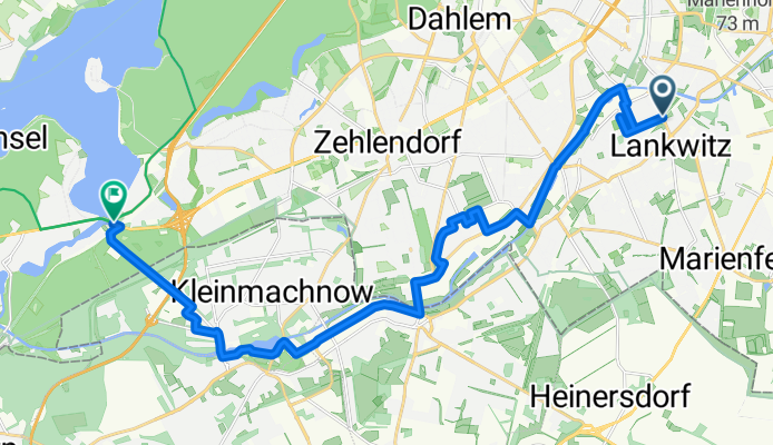 Berlin Industriekultur: Kanal und Industrie (Lankwitz-Wannsee)