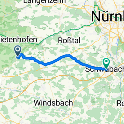 Bruckberg Schwabach