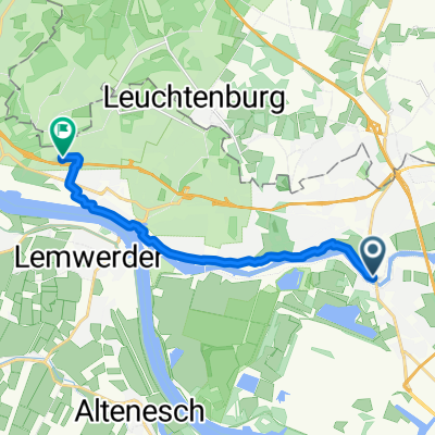 Bremer Heerstraße, Bremen nach Grävenhorster Straße, Bremen