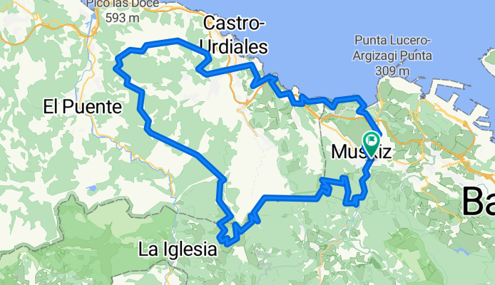 Open this route in Bikemap Web