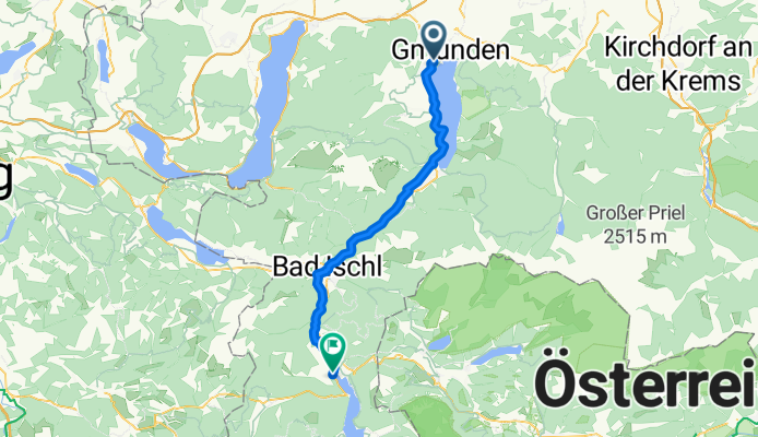 GG2025 Tag 1 Gmuden - Bad Goisern