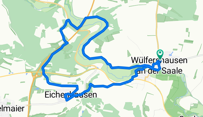 Eichenhäuser Runde 13,5Km