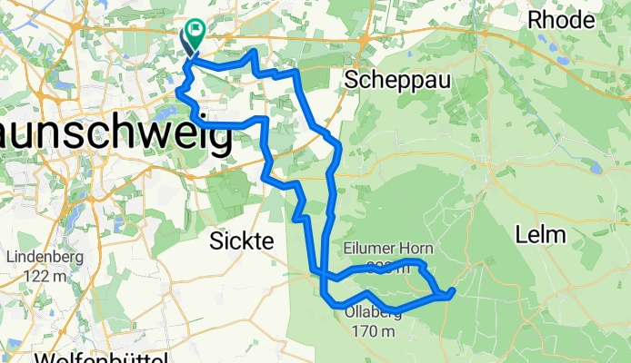 Open this route in Bikemap Web
