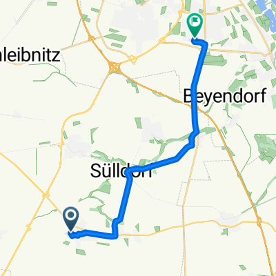 Neuer Weg, Sülzetal nach Marsweg, Magdeburg