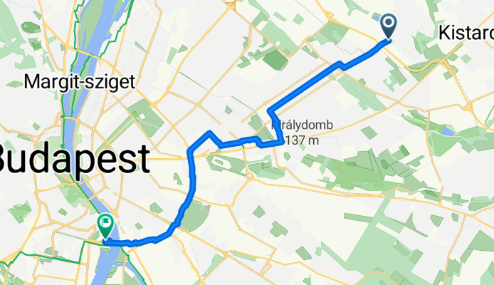 From Csömör to Budapest