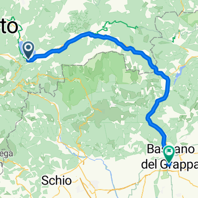 Von Caldonazzo bis Bassan