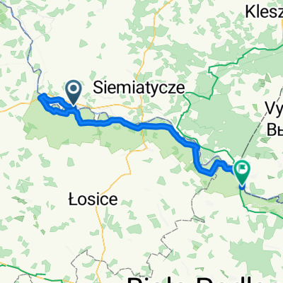 Kościelna, Drohiczyn to Bubel-Łukowiska, Janów Podlaski