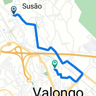 Rua de D Pedro IV, Valongo a Rua Eça de Queirós, Valongo