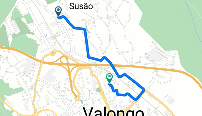 Rua de D Pedro IV, Valongo a Rua Eça de Queirós, Valongo