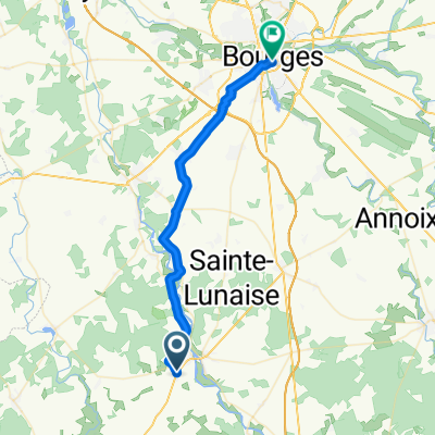 Écléneuil, Venesmes à Rue Jacques Rimbault, Bourges