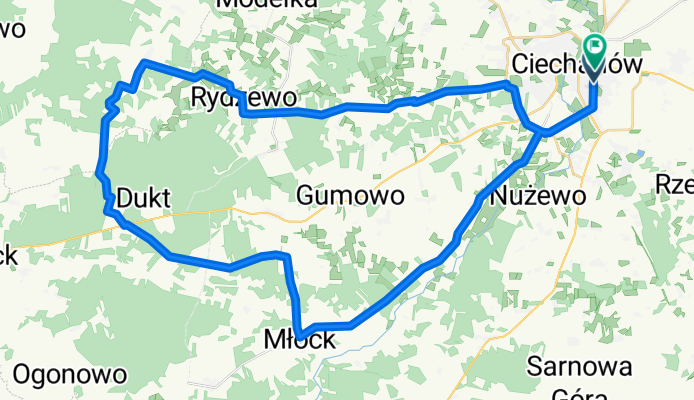 SP4 Ciechanów - Krusz