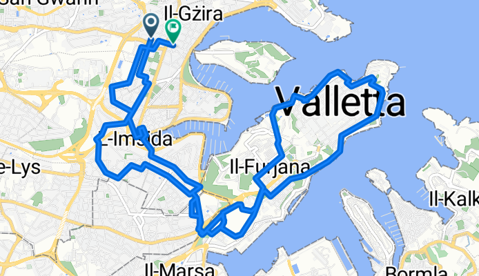 Valetta and back
