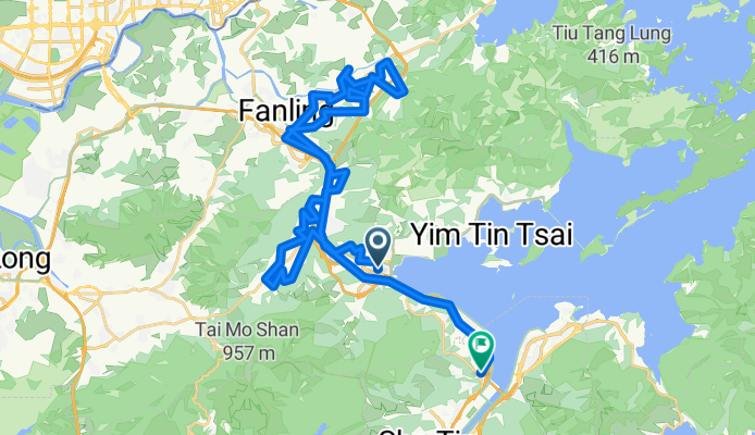 Moderate route