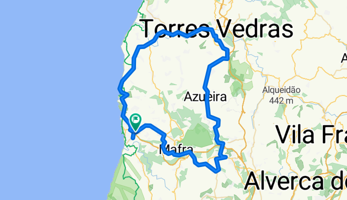 Open this route in Bikemap Web