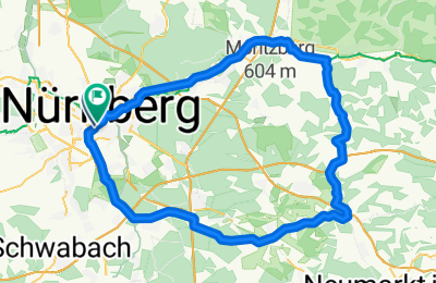 Route in der Bikemap App öffnen