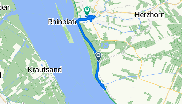 Schleuer, Glückstadt to Große Deichstraße, Glückstadt