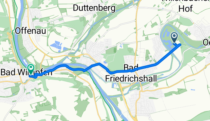 Diese Route in Bikemap Web öffnen